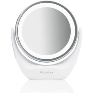 Buy with crypto MEDISANA Cosmetic mirror 2-in-1 cm 835 12 cm white 88554-1