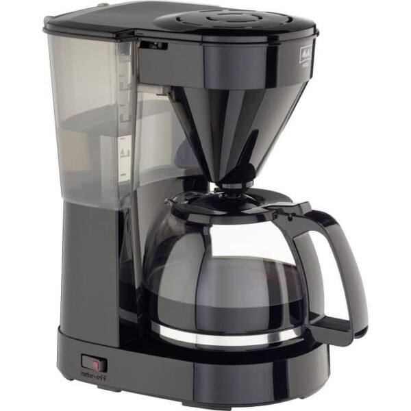 Buy with crypto Melitta Easy II 1023-02 - Filter coffee maker - 1050 W - Black-1