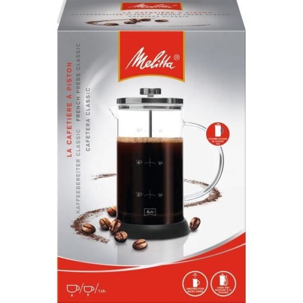 Buy with crypto Melitta CAFETIERE A Piston Standard 9 cups-2