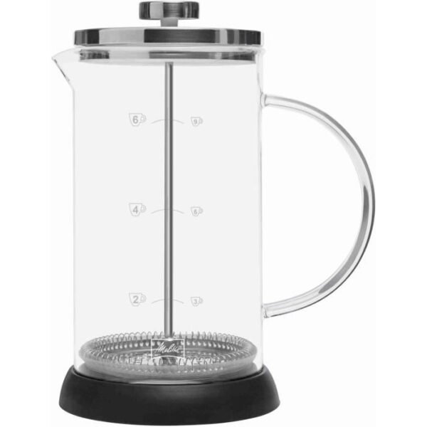 Buy with crypto Melitta CAFETIERE A Piston Standard 9 cups-1