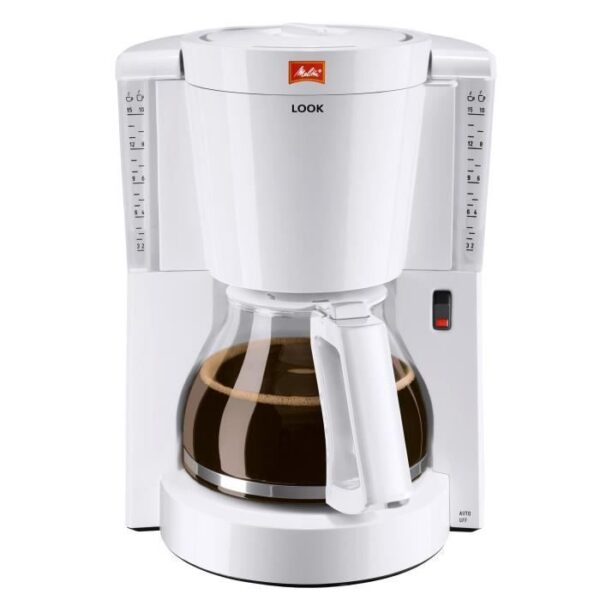 Buy with crypto Melitta Look IV 1011-01 White coffee-1