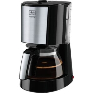Buy with crypto Coffee machine Melitta - Enjoy Top Glass Noir/Brushed steel 1017-04-1