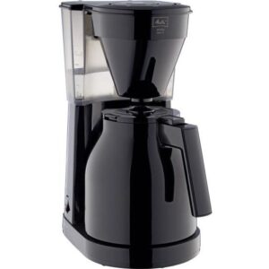 Buy with crypto Melitta Easy Therm II 1023-06 - Filter coffee 1L - 1050 W - Black-1