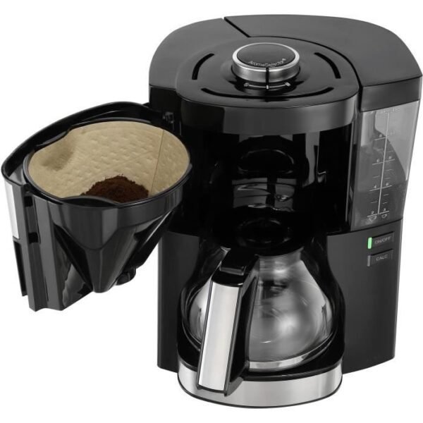 Buy with crypto Melitta - 1025-06 - Filter Coffee Look V Perfection - Black-5