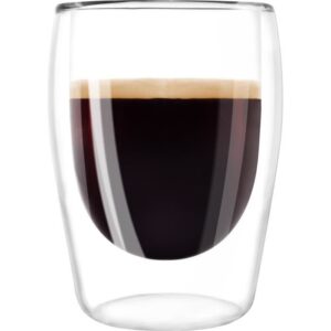 Buy with crypto MELITTA Set of 2 glasses for Expresso coffee 80 ml transparent-1