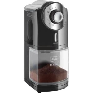 Buy with crypto Melitta 1019-02 Molino electric café mill - Black-1