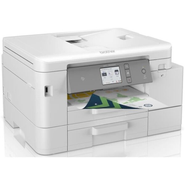 Buy with crypto 4-in-1 Multifunction Inkjet Printer - BROTHER MFCJ4540DWRE1 - Color - A4 - Wi-Fi-2