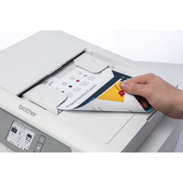 Buy with crypto 4-in-1 Multifunction Inkjet Printer - BROTHER MFCJ4540DWRE1 - Color - A4 - Wi-Fi-4