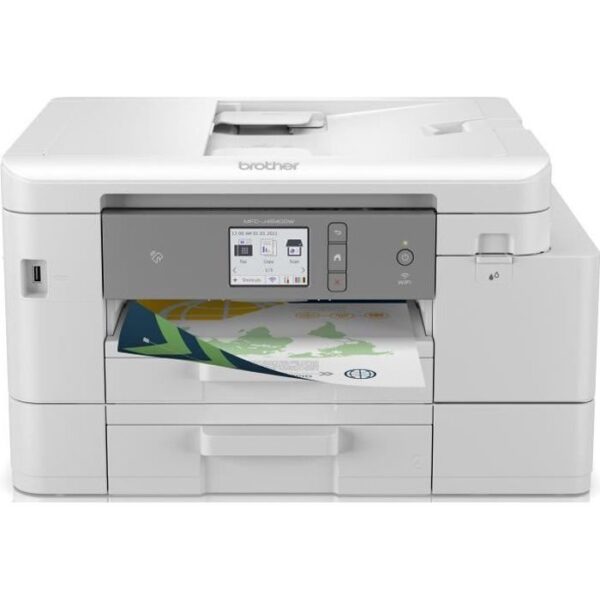 Buy with crypto 4-in-1 Multifunction Inkjet Printer - BROTHER MFCJ4540DWRE1 - Color - A4 - Wi-Fi-1