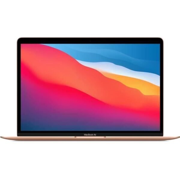 Buy with crypto Apple - 13.3 MacBook Air (2020) - Apple M1 Chip - 8GB RAM - 256GB Storage - Gold - AZERTY-1