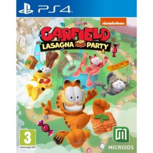 Buy with crypto Garfield Lasagna Party PS4 Game-1