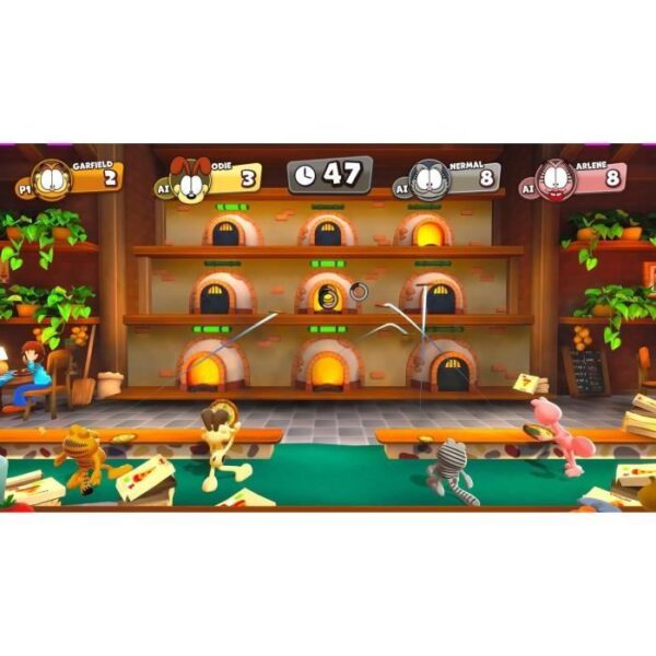 Buy with crypto Garfield Lasagna Party game Switch-2