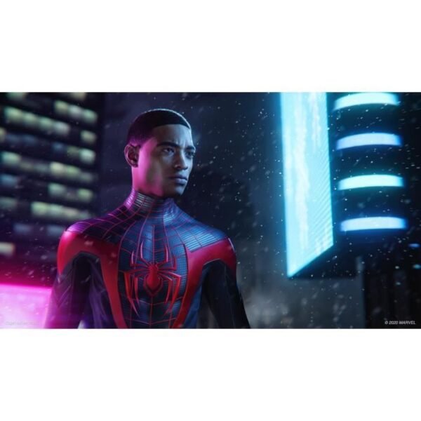 Buy with crypto Marvel's Spider-Man: Miles Morales PS4 Game-2
