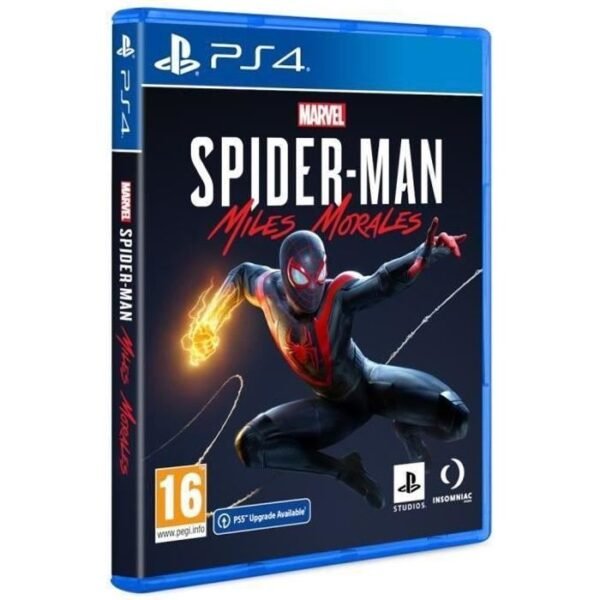 Buy with crypto Marvel's Spider-Man: Miles Morales PS4 Game-1