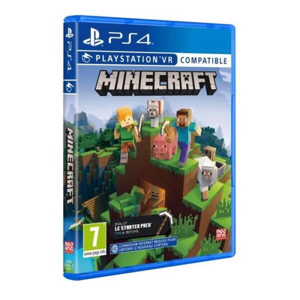 Buy with crypto Minecraft Starter Refresh Edition - PS4 Game-2