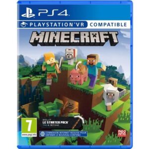 Buy with crypto Minecraft Starter Refresh Edition - PS4 Game-1