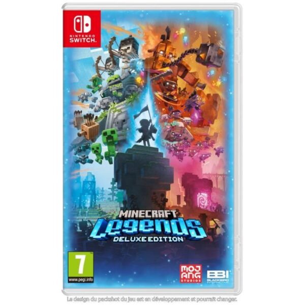 Buy with crypto Minecraft Legends - Deluxe edition | Nintendo Switch game-1