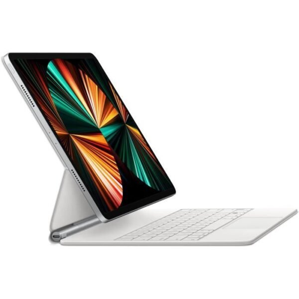 Buy with crypto Magic Keyboard for 11-inch iPad Pro (3rd generation) and iPad Air (4th generation) - French - White-2