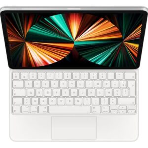 Buy with crypto Magic Keyboard for 12.9-inch iPad Pro (5th Generation) - French - White-1