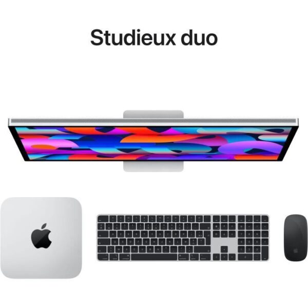 Buy with crypto Apple - Studio Display - Standard Glass - Adjustable Tilt Stand)-6