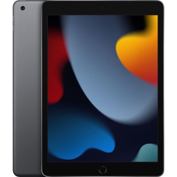 Buy with crypto APPLE iPad (2021) 10.2 WiFi - 64 GB - Space Gray-1