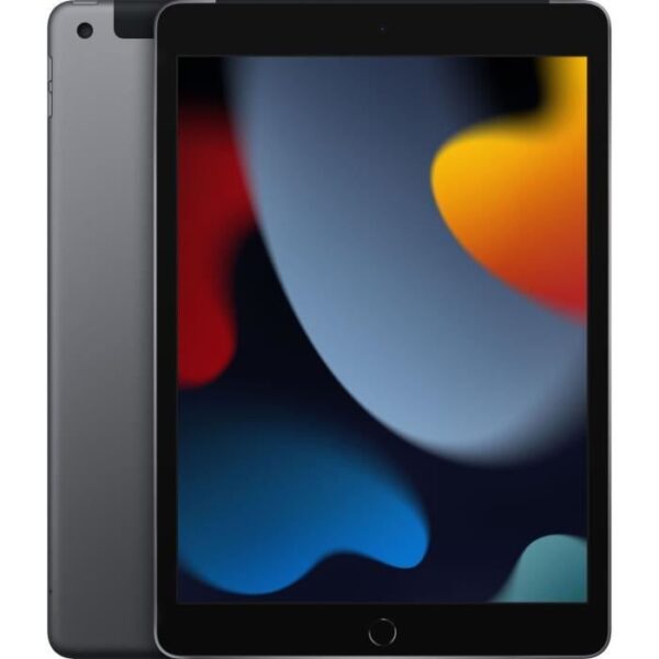 Buy with crypto APPLE iPad (2021) 10.2 WiFi + Cellular - 64 GB - Space Gray-1