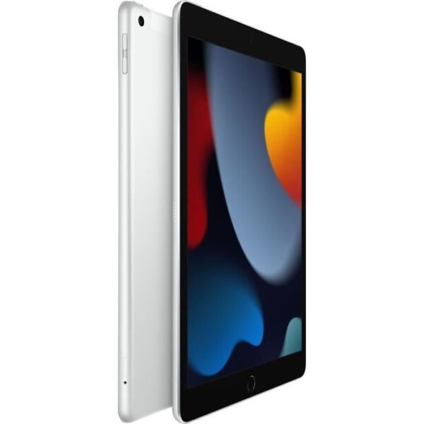 Buy with crypto APPLE iPad (2021) 10.2 WiFi + Cellular - 64 GB - Silver-2