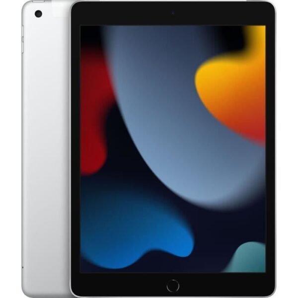 Buy with crypto APPLE iPad (2021) 10.2 WiFi + Cellular - 64 GB - Silver-1