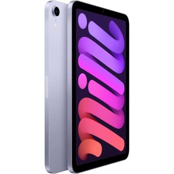Buy with crypto Apple - iPad mini (2021) - 8.3 WiFi - 256 GB - Purple-2