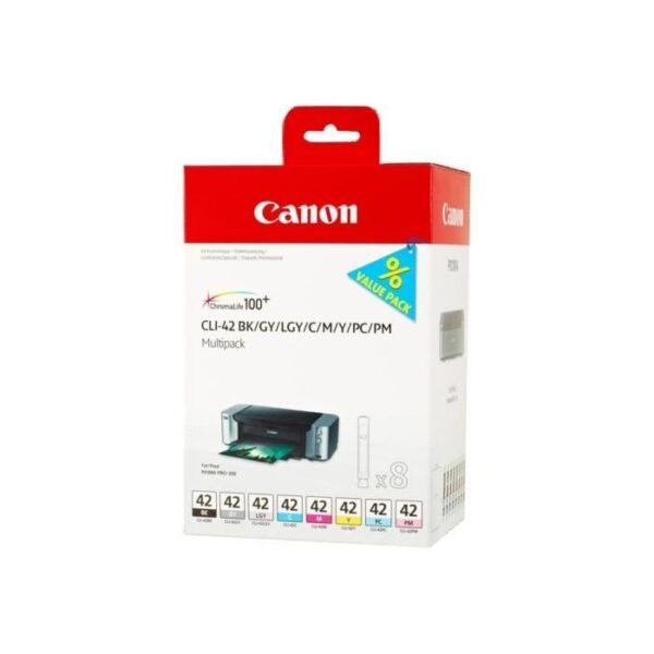 Buy with crypto CANON CLI-42 8inks Ink Cartridge-3