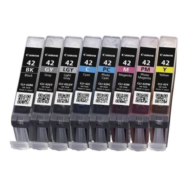 Buy with crypto CANON CLI-42 8inks Ink Cartridge-4