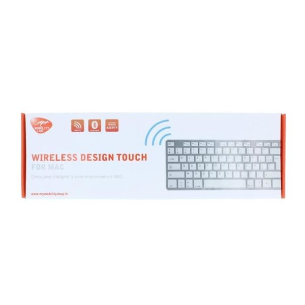 Buy with crypto Mobility Lab Keyboard Design Touch Bluetooth for Mac-5