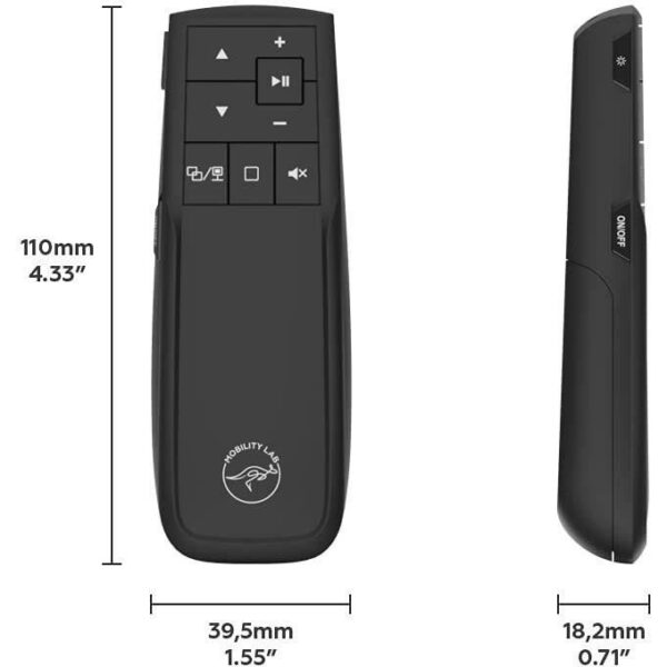 Buy with crypto Mobility Lab wireless laser pointer 2.4GHz-3