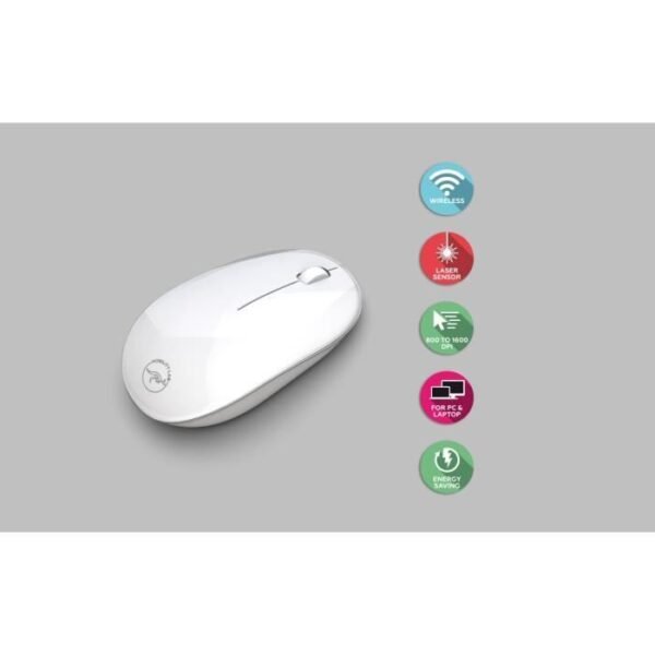 Buy with crypto Mobility Lab Bluetooth Laser Mouse for Mac-4