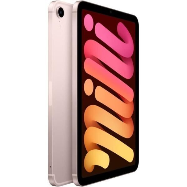 Buy with crypto Apple - iPad mini (2021) - 8.3 WiFi + Cellular - 256 GB - Pink-2