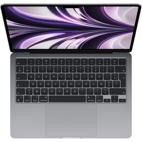 Buy with crypto Apple - 13.6 MacBook Air M2 - 8GB RAM - 512GB Storage - Space Gray - AZERTY-2