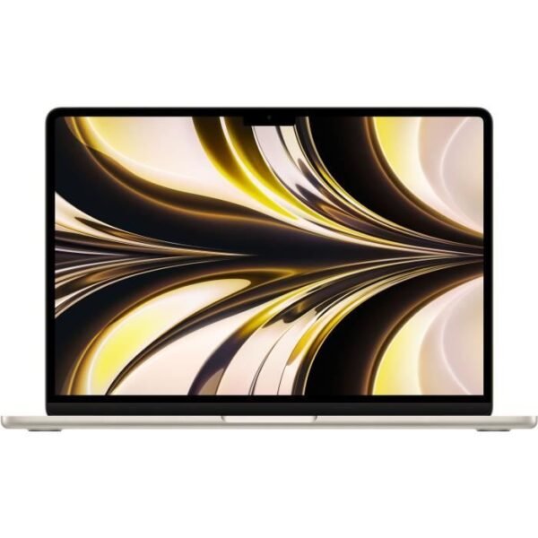 Buy with crypto Apple - 13.6 MacBook Air M2 - 8GB RAM - 256GB Storage - Stellar Light - AZERTY-1