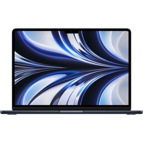 Buy with crypto Apple - 13.6 MacBook Air M2 - 8GB RAM - 256GB storage - Midnight - AZERTY-1