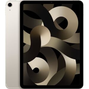 Buy with crypto Apple - iPad Air (2022) - 10.9 - WiFi + Cellular - 64 GB - Starlight-1