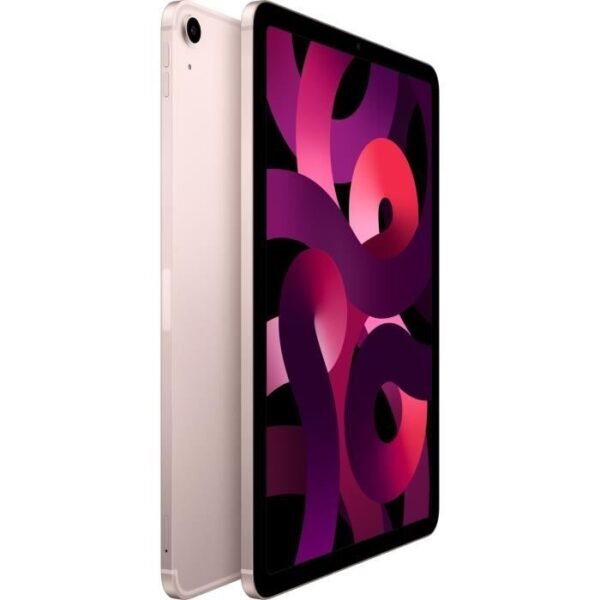 Buy with crypto Apple - iPad Air (2022) - 10.9 - WiFi + Cellular - 256 GB - Pink-2