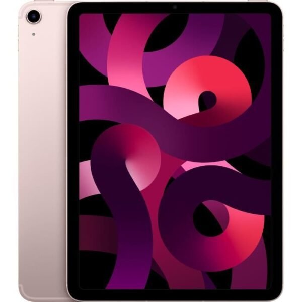 Buy with crypto Apple - iPad Air (2022) - 10.9 - WiFi + Cellular - 256 GB - Pink-1