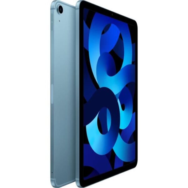 Buy with crypto Apple - iPad Air (2022) - 10.9 - WiFi + Cellular - 256 GB - Blue-2