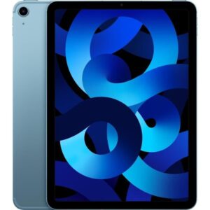 Buy with crypto Apple - iPad Air (2022) - 10.9 - WiFi + Cellular - 256 GB - Blue-1