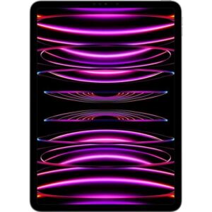 Buy with crypto Apple - iPad Pro (2022) - 11 - WiFi + Cellular - 128 GB - Sideral gray-1