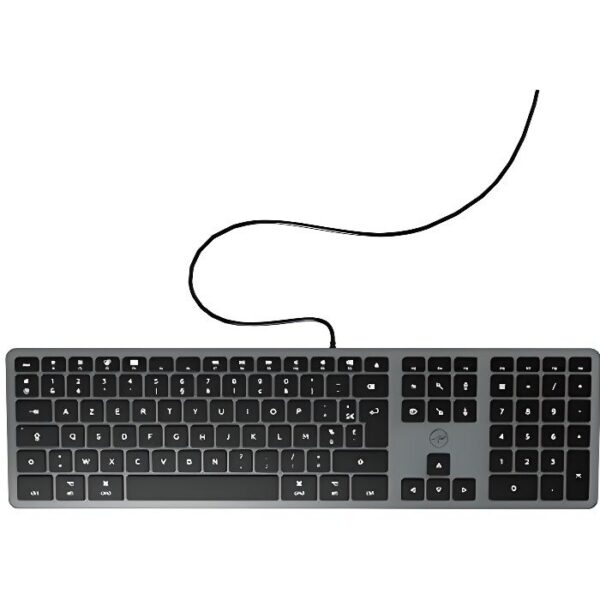 Buy with crypto MOBILITY LAB Wired DesignTouch Keyboard for MAC Space Gray-1