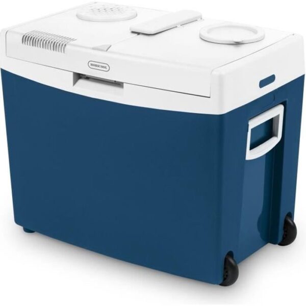 Buy with crypto MOBICOOL - Thermoelectric cooler - MT 35 W - AC/DC - 12/230V - 33 L - 2 wheels - Cooling and heating-1