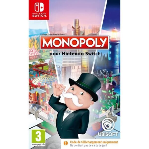 Buy with crypto MONOPOLY Switch Game (Download Code)-1