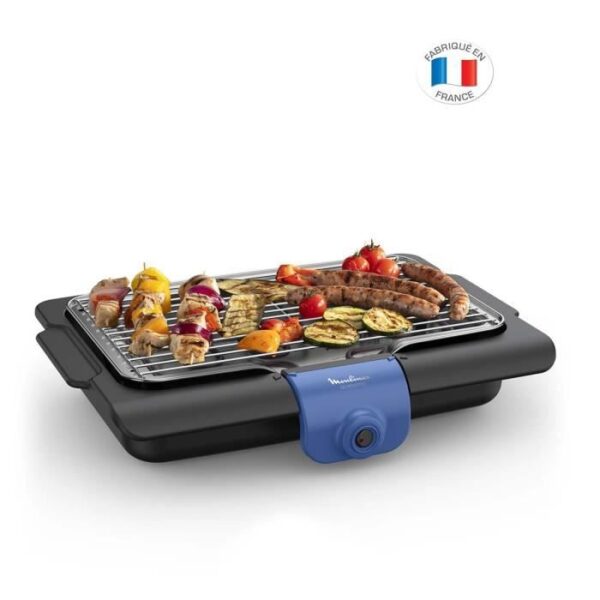 Buy with crypto Moulinex BG134812 Accessimo Table electric barbecue