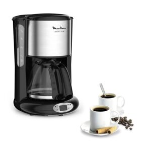 Buy with crypto MOULINEX FG362810 CAFETIERE Programmable filter SUBITO TIMER - Black-1