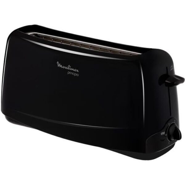 Buy with crypto MOULINEX TL110800 Principio Toaster - Black-1